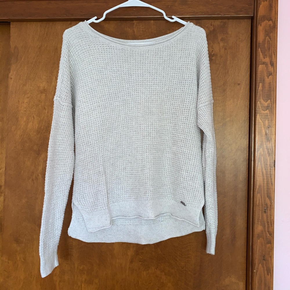 Hollister knit sweater.